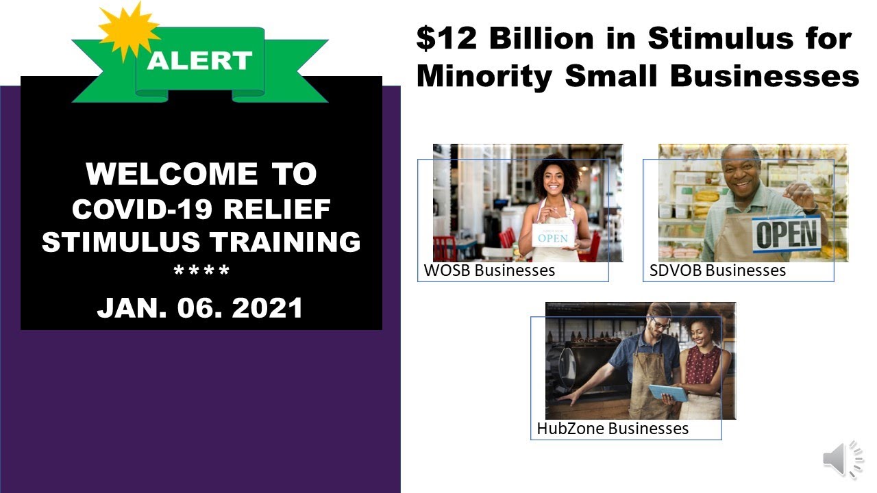 COVID Funding How to Apply  [$12 Billion MBE Covid-19 Stimulus Funding [What You Need to Know]