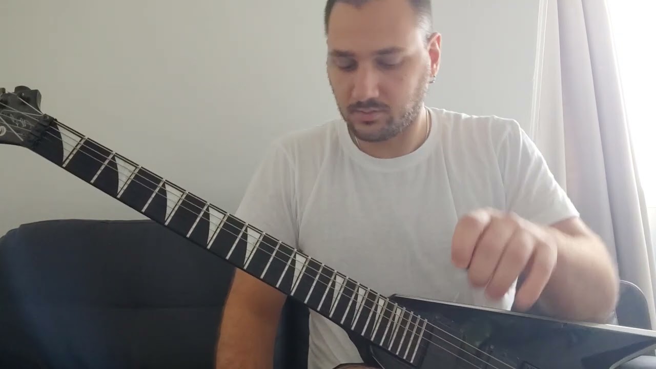 Kako se hvata Fdur itd. Lekcija Bare akordi
