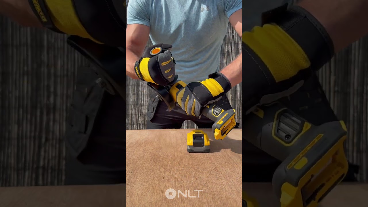 Dewalt DCG405N 18V XR 125mm Brushless Grinder