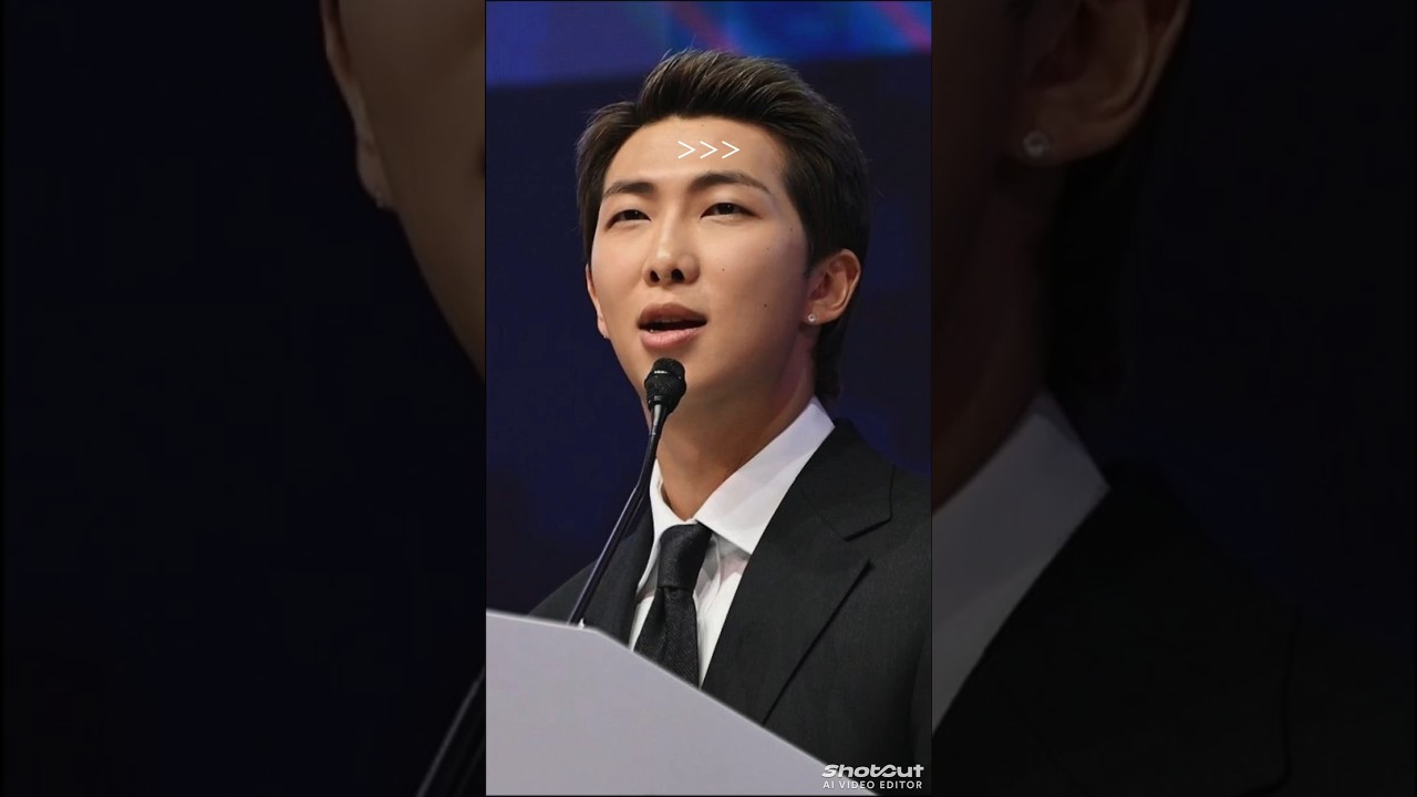 BTS Namjoon at Apec Event💜 #namjoon #rm #bts #btsarmy ##apec2025 #shorts #viral #bts2025 #kpop