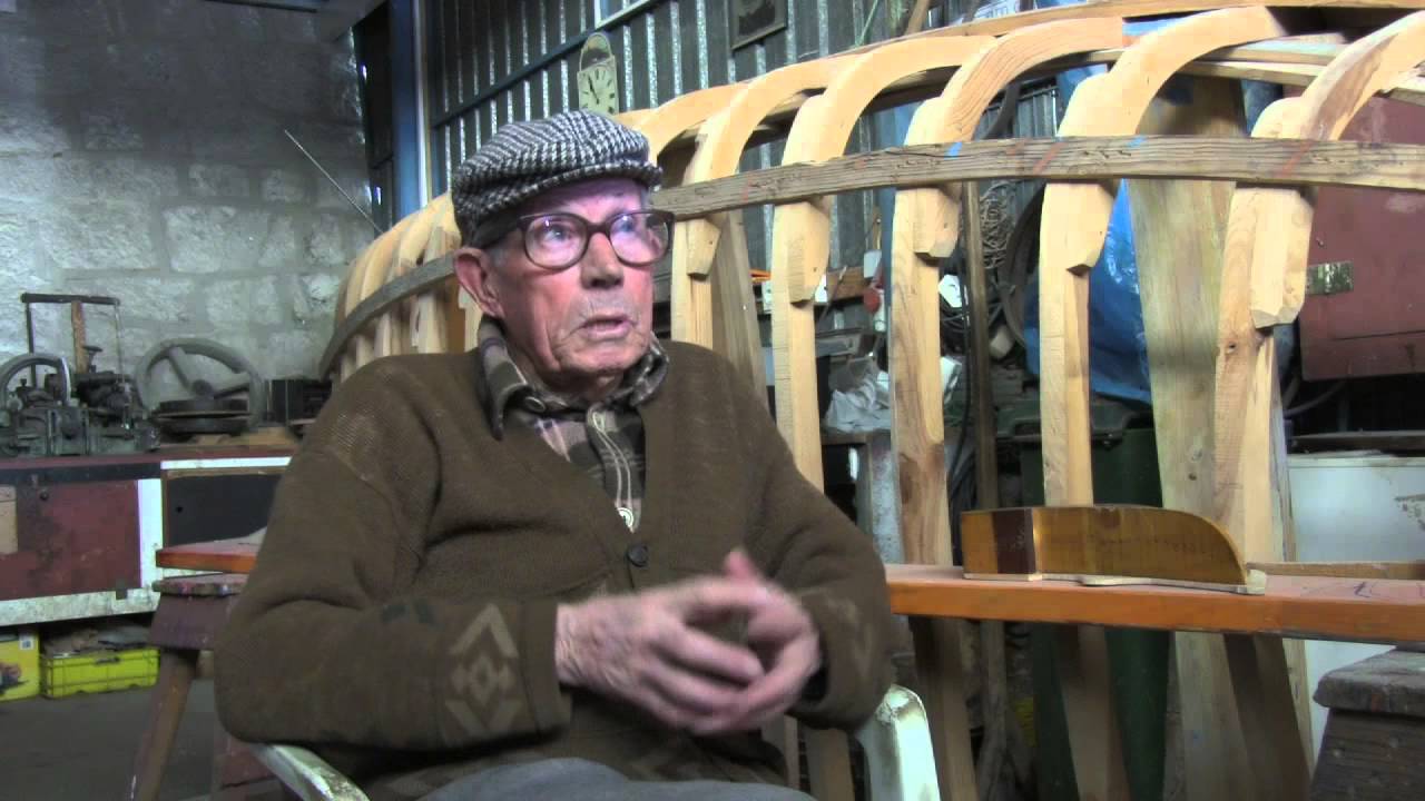 ACÁCIO FARINHA - Carpinteiro naval, Sesimbra