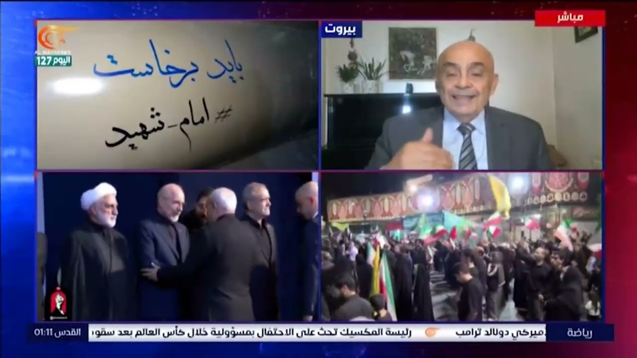 ما رسائل الحضور العسكري الإيراني في تشييع القائد السيد خامنئي؟