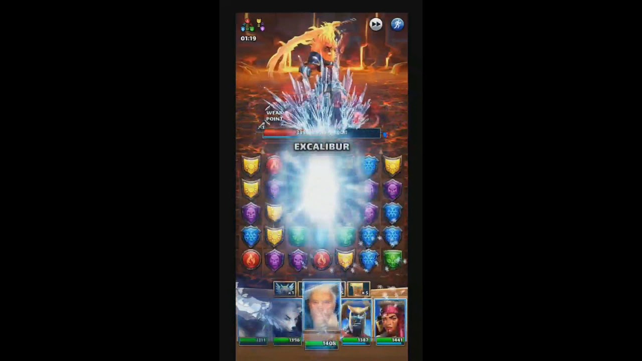 Empires & Puzzles: How to score 200k+ on titans