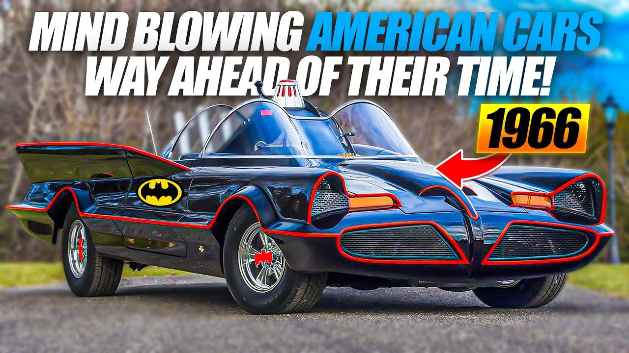10 FORGOTTEN 1960S FUTURISTIC AMERICAN CARS YOU&rsquo;VE NEVER SEEN