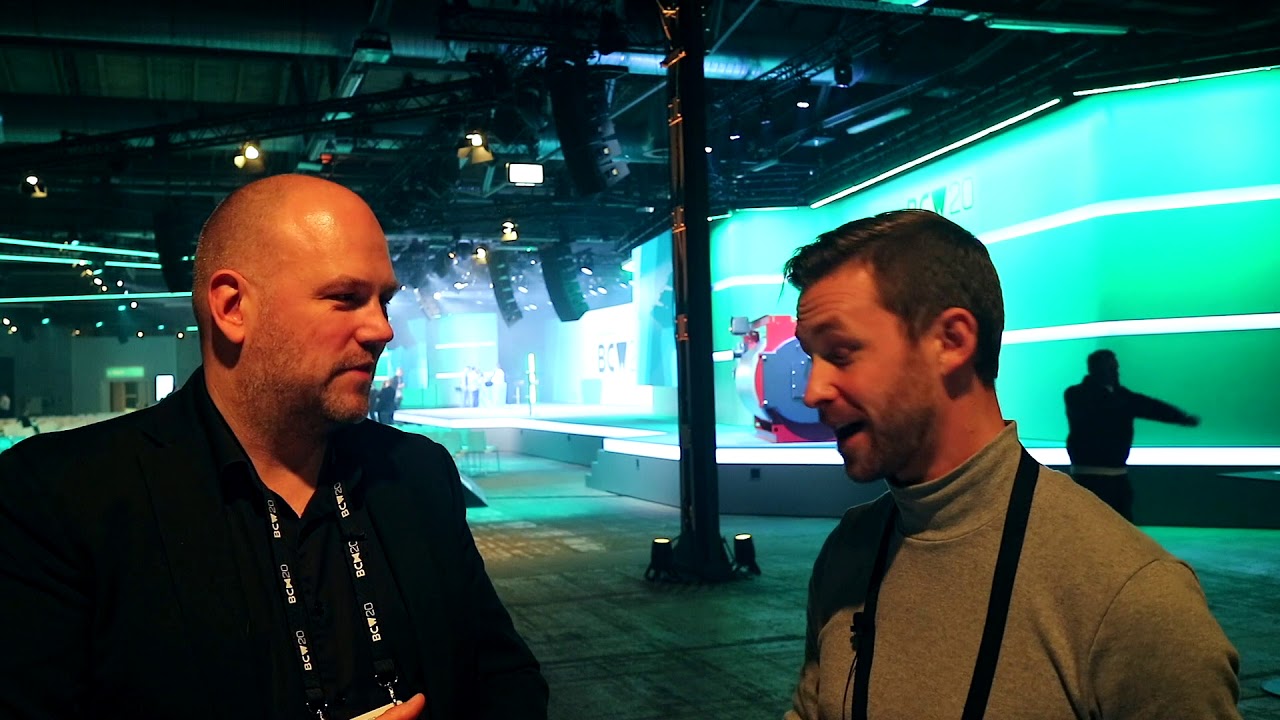 JS Energi bes&ouml;k Bosch Connected World 2020 - Dag 2