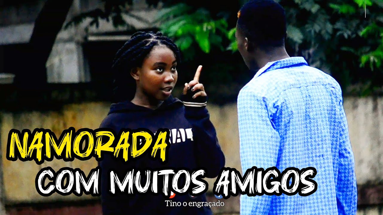 Tino o engraçado. Namorada com muitos amigos 😂😂💔