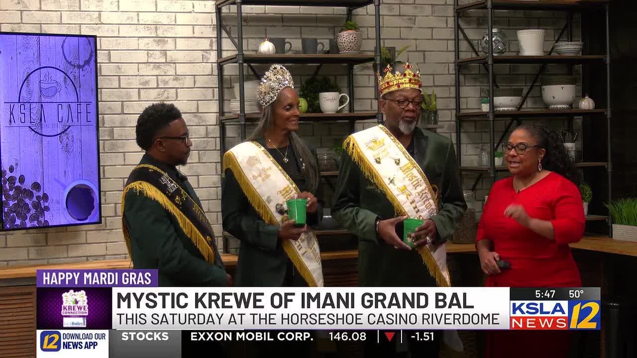 Mystic Krewe of Imani hosts inaugural Grand Bal at Horshoe Casino on Sat. (Feb 7)