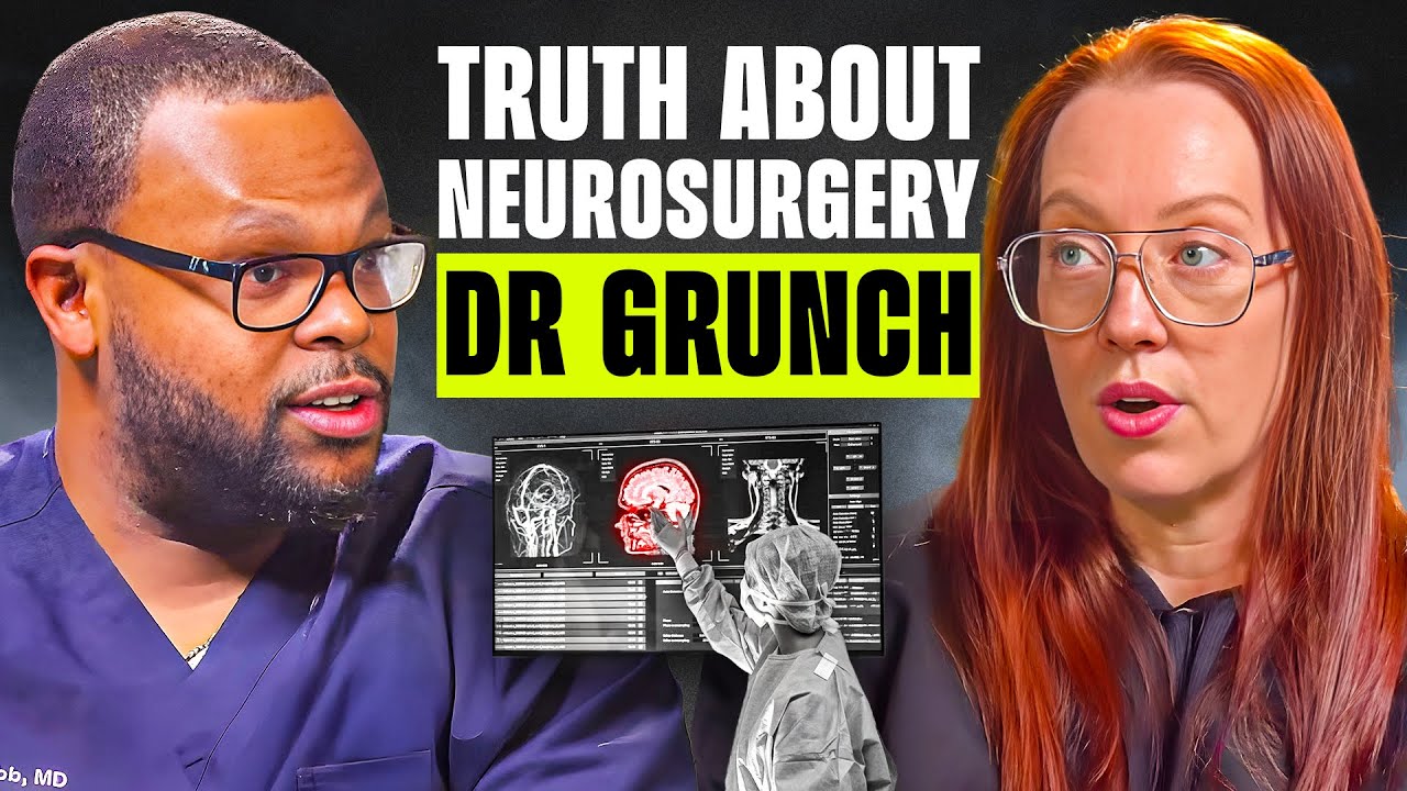 The Truth About NeuroSurgery w/ @ladyspinedoc | WebbMD Podcast |