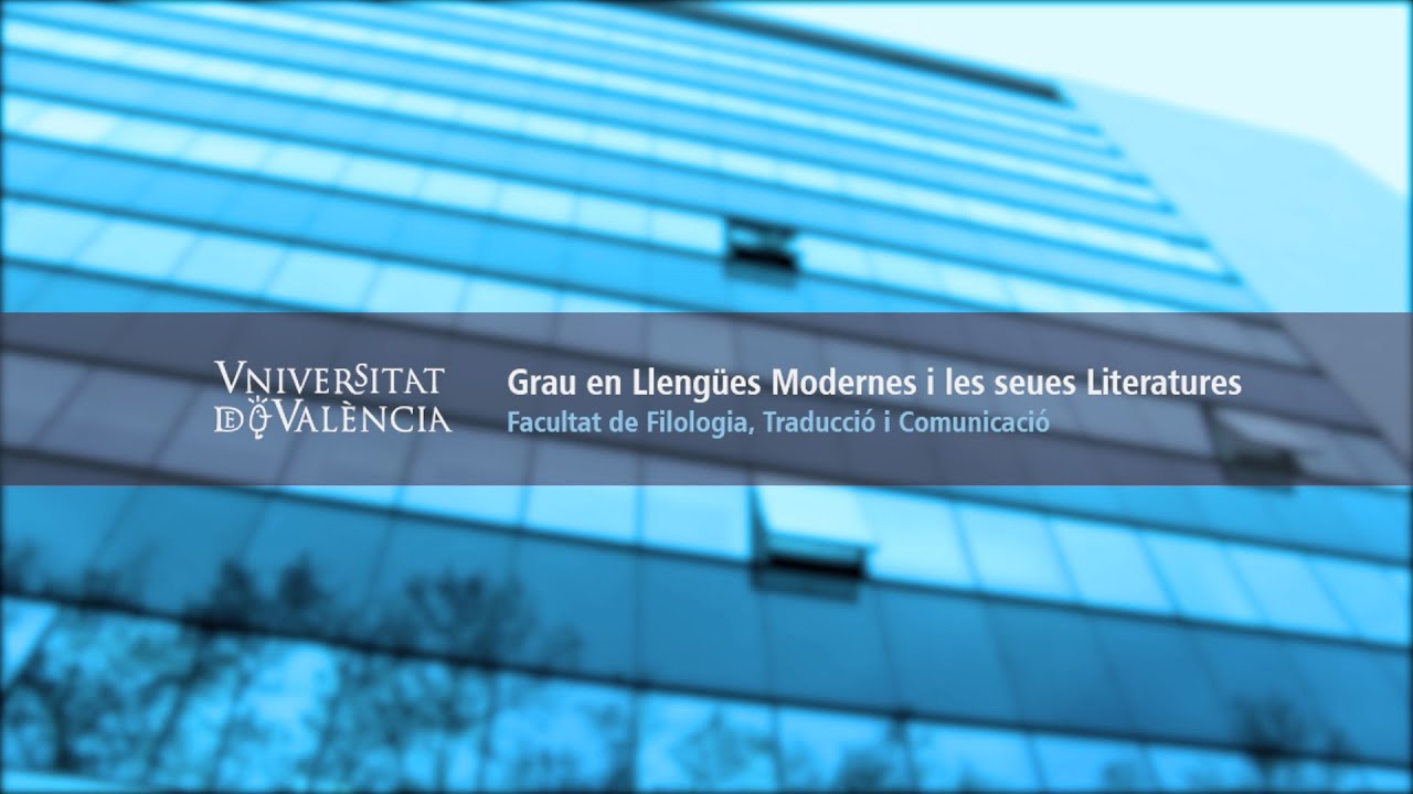 Titol de Grau en Llengües Modernes i les seues Literatures
