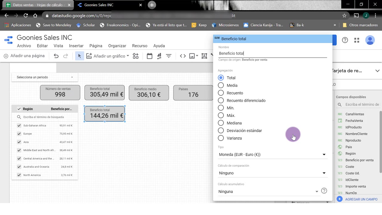 Google Data Studio IV: Filtros [4 de 12]