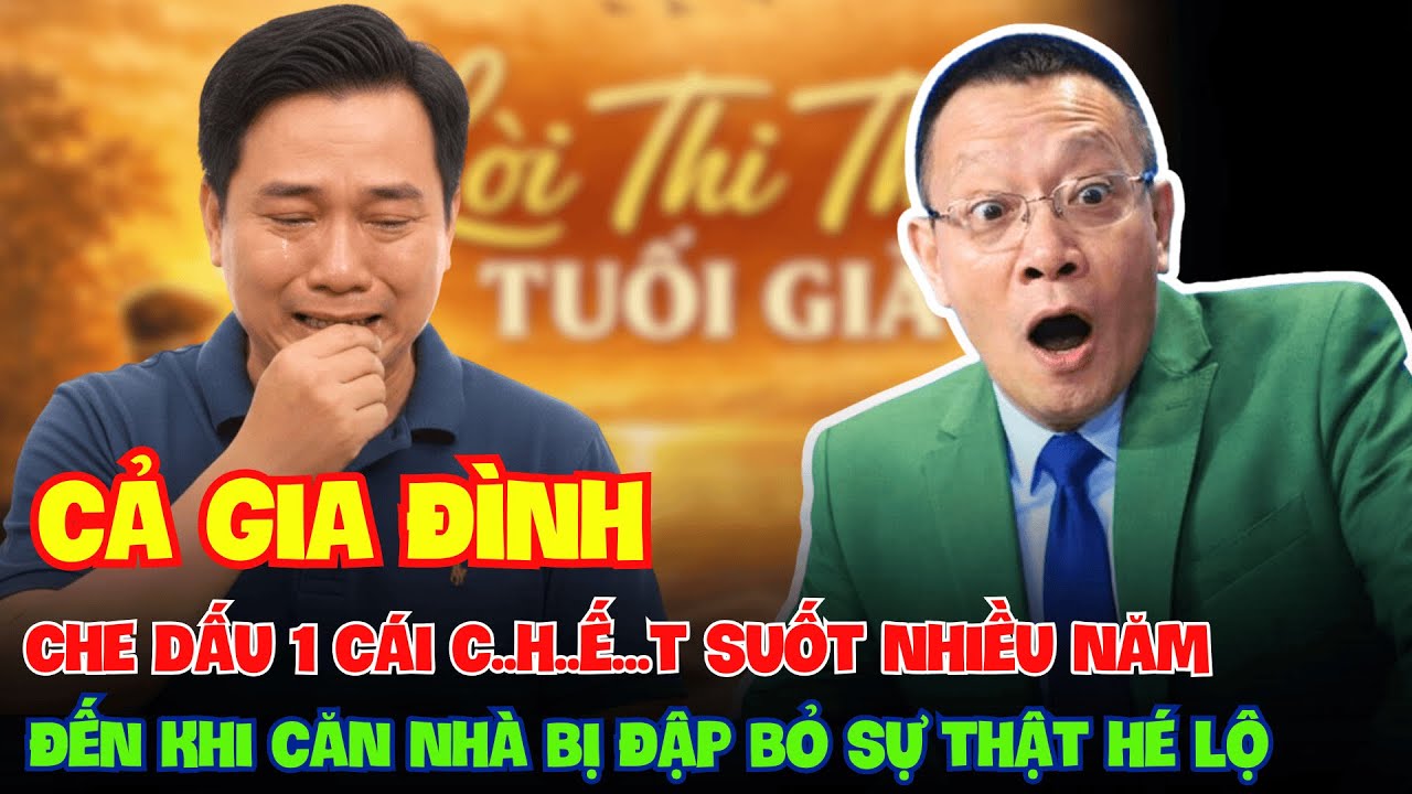 Cả Gia Đình Che Giấu Một Cái C.hết Suốt Nhiều Năm, Đến Khi Căn Nhà Bị Đ.ập Bỏ.