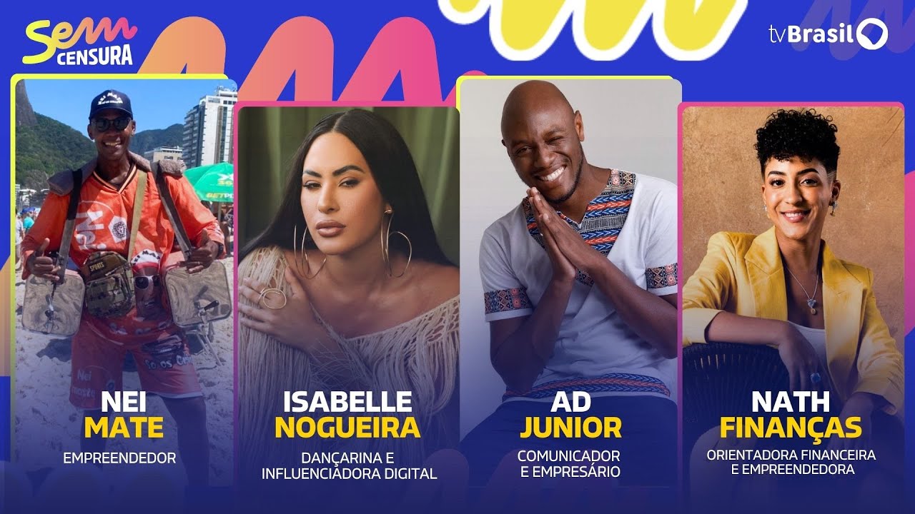 🔴 SEM CENSURA RECEBE ISABELLE NOGUEIRA, NATH FINANÇAS, AD JUNIOR E NEI MATE