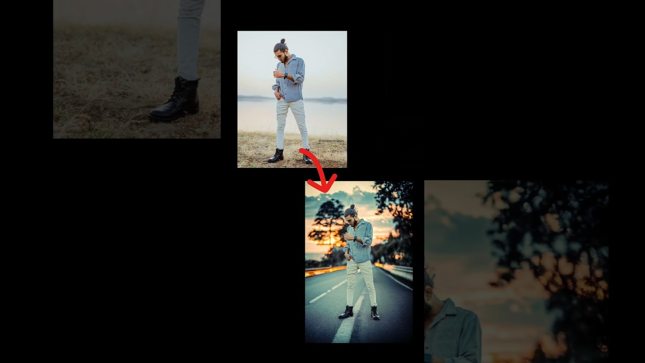 How to background change in photoroom app📸📷One click photo editing tutorial 📸🔥