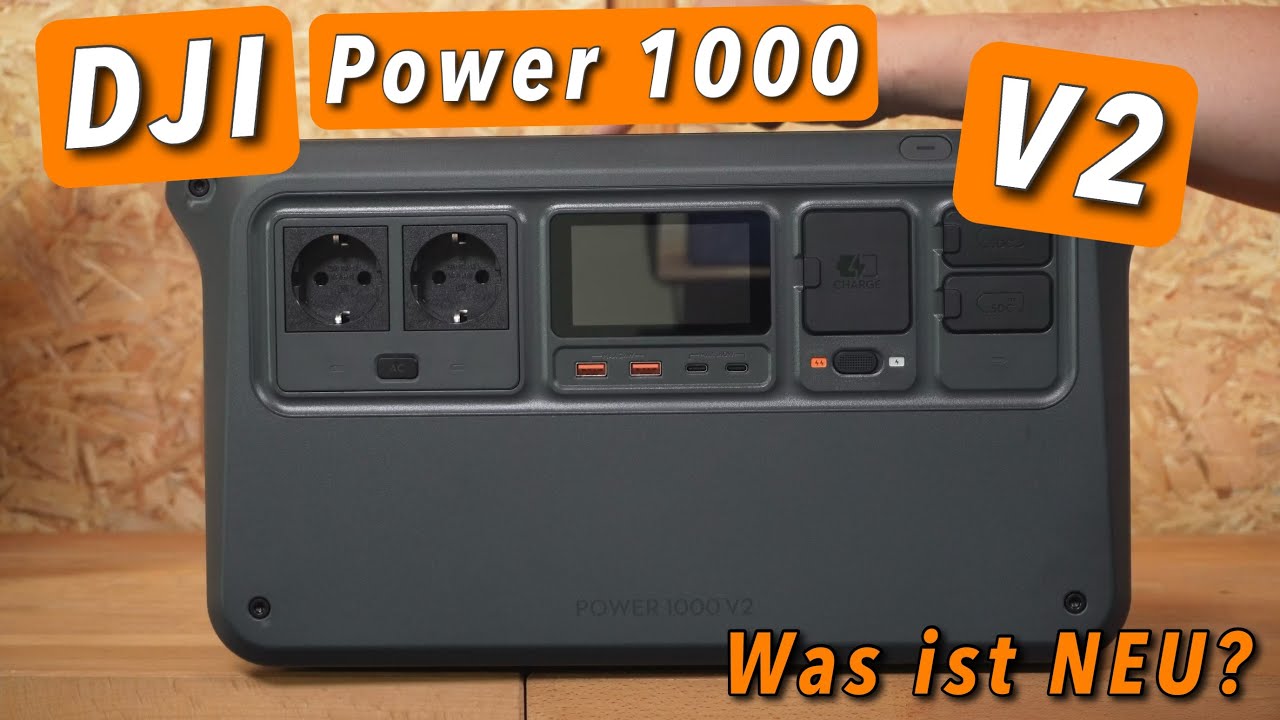 DJI Power 1000 V2 im Test – Das Upgrade im Detail!