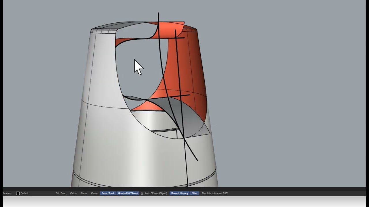 Modeling Objects Gets Way Easier in Rhino 9 WIP - New Patch