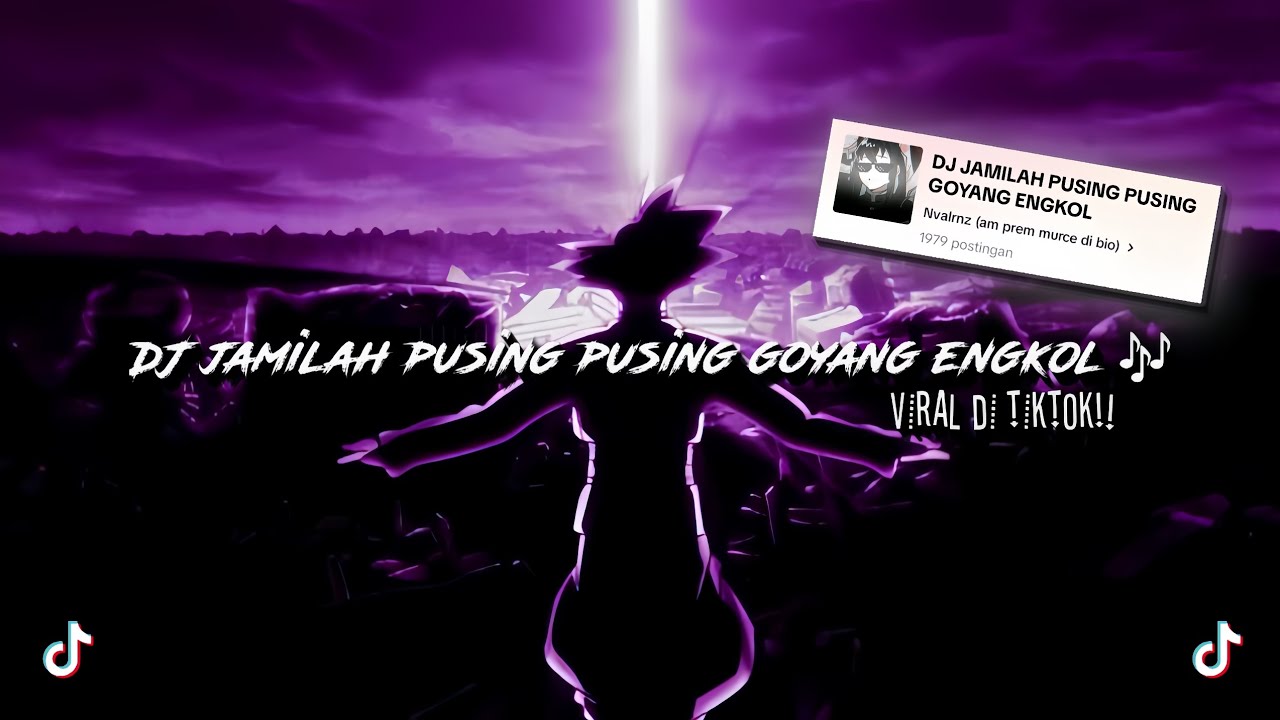 DJ JAMILAH PUSING PUSING GOYANG ENGKOL OLD 🎶 sounds Nvalrnz (speed up & reverb) dj old viral tiktok❗