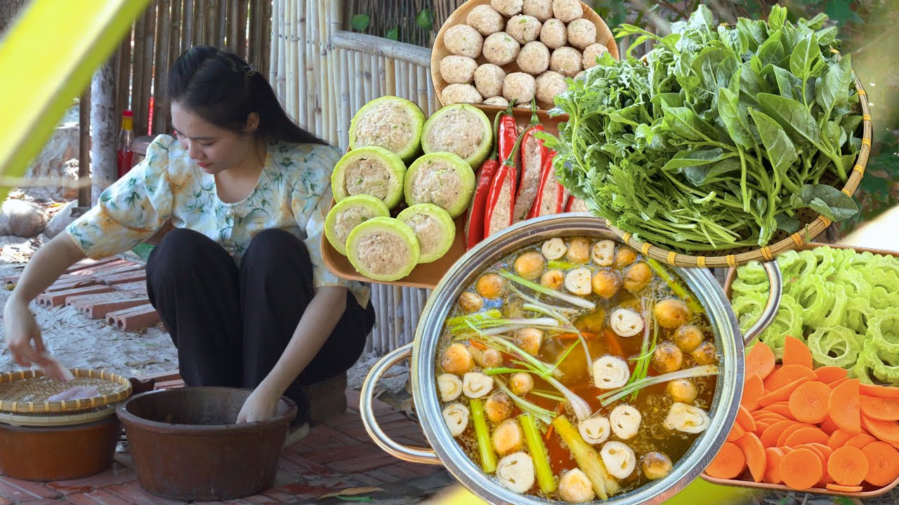 MÊ ĐẮM HƯƠNG VỊ “ LẨU CÁ THÁC LÁC KHỔ QUA” TINH HOA ẨM THỰC MIỀN SÔNG NƯỚC