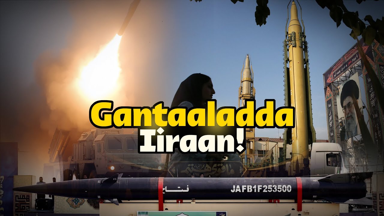 Gnataaladda Iran ilaa xagee gaari karaan 🇮🇷 Inteese awoodooddu gaarsiisan tahay!