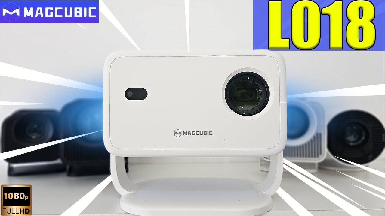 Review Completo do Projetor Magcubic L018: Vale a Pena?