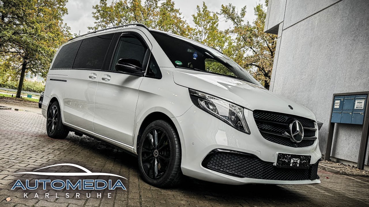 Mercedes V-Klasse 447 Soundupgrade, Burmester Verstärker wurde deaktiviert, Mosconi DSP kam rein!