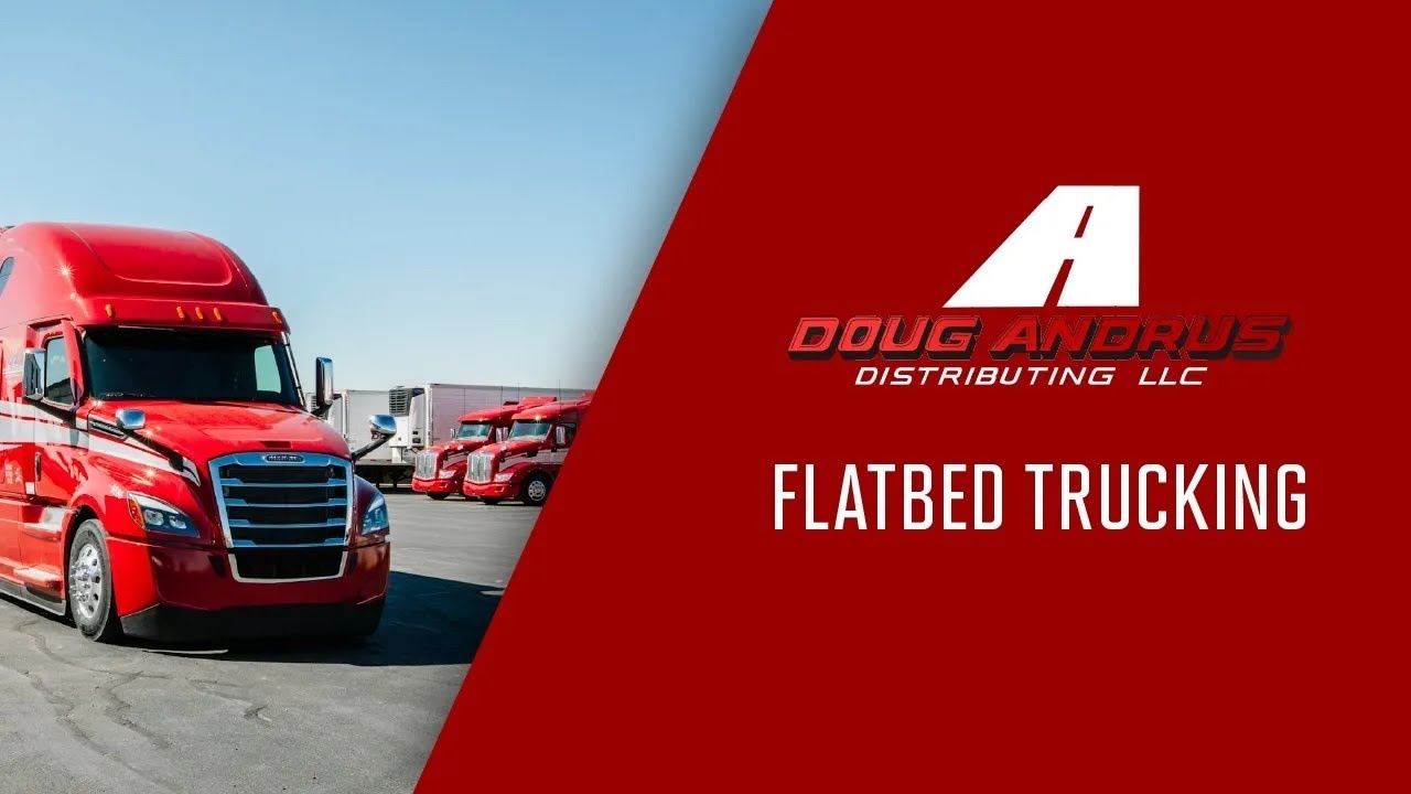 Flatbed Trucking | Doug Andrus Distributing