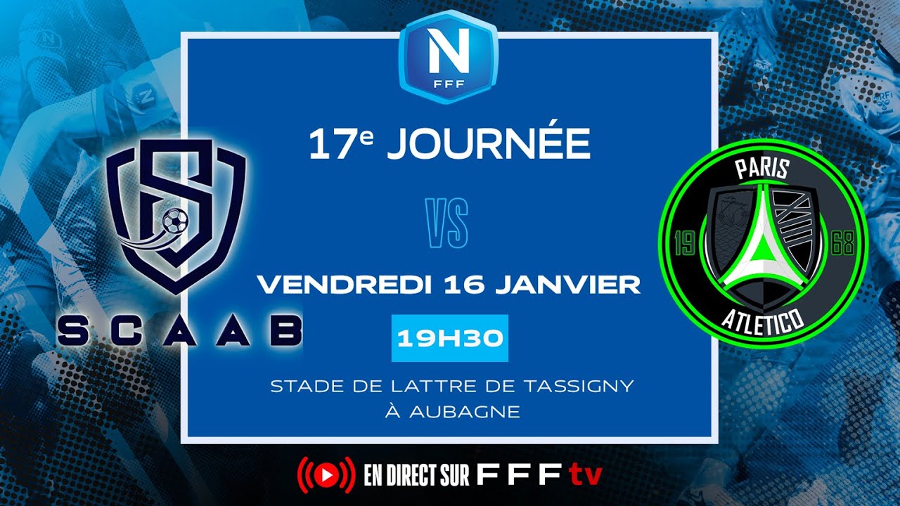 J17 I SC Aubagne AB vs Paris 13 Atl&eacute;tico en replay I National FFF 2025-2026