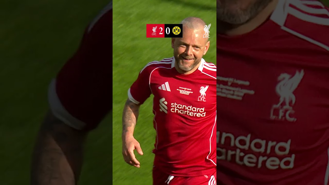 LFC Legends 2-2 Dortmund Legends - najważniejsze momenty!