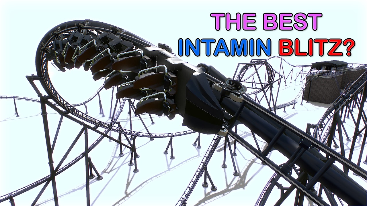 My DREAM INTAMIN BLITZ Coaster - WITH G-FORCES | NoLimits 2