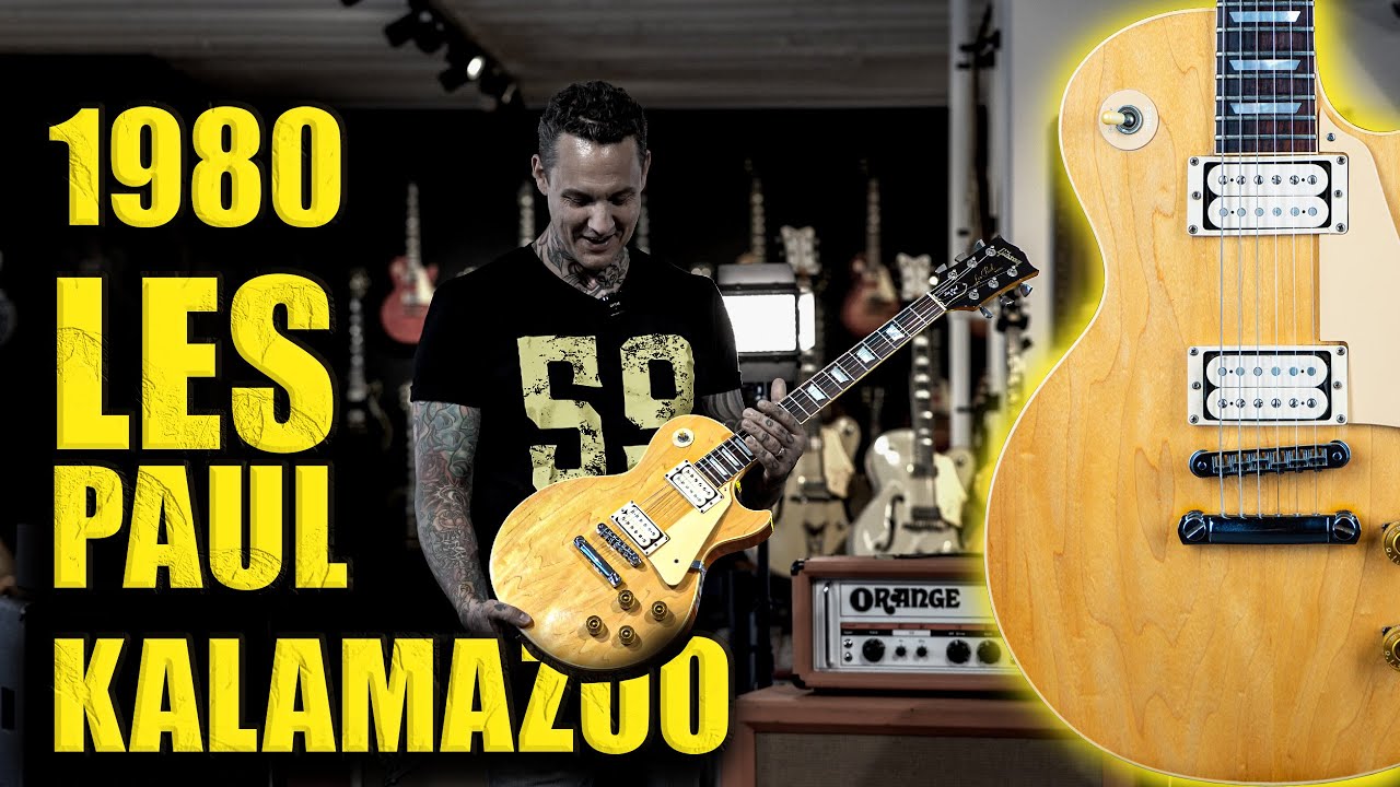 1980 Gibson Les Paul KM ​​Каламазу