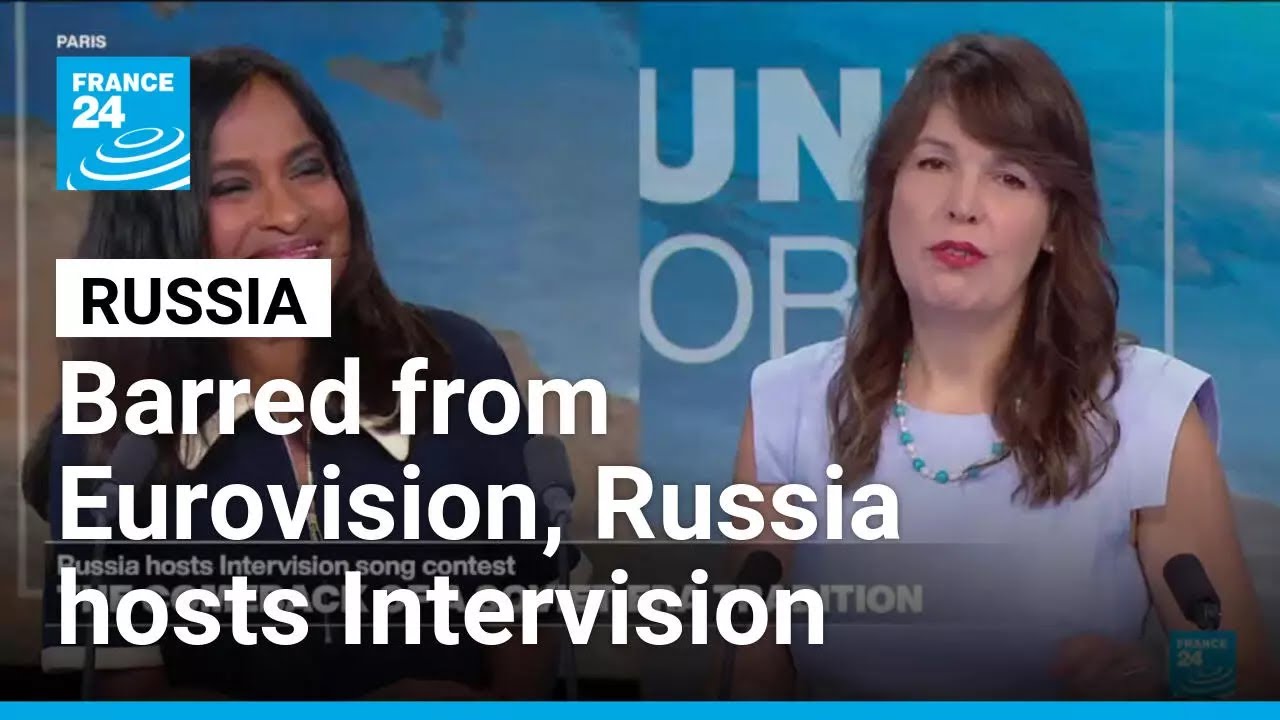 The comeback of a Soviet-era tradition: Russia hosts Intervision, Eurovision-rival song contest