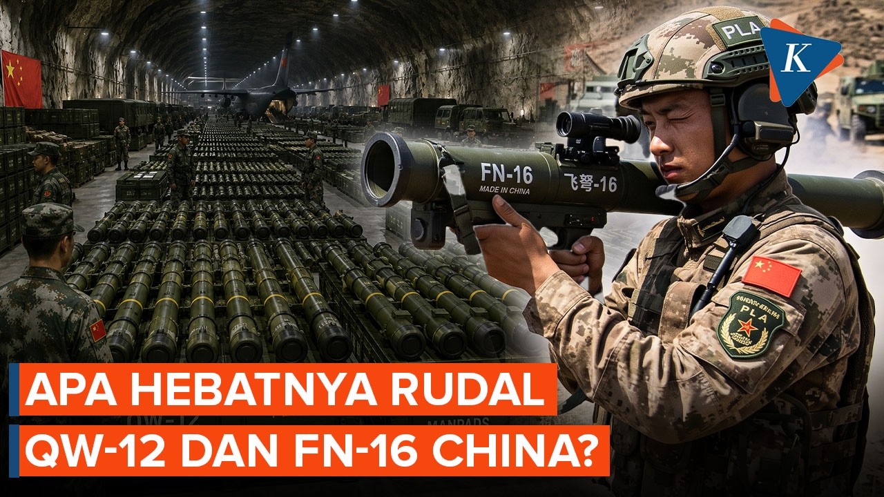 Seberapa Canggih QW-12 dan FN-16? Rudal China yang Diklaim Bakal Diborong Iran