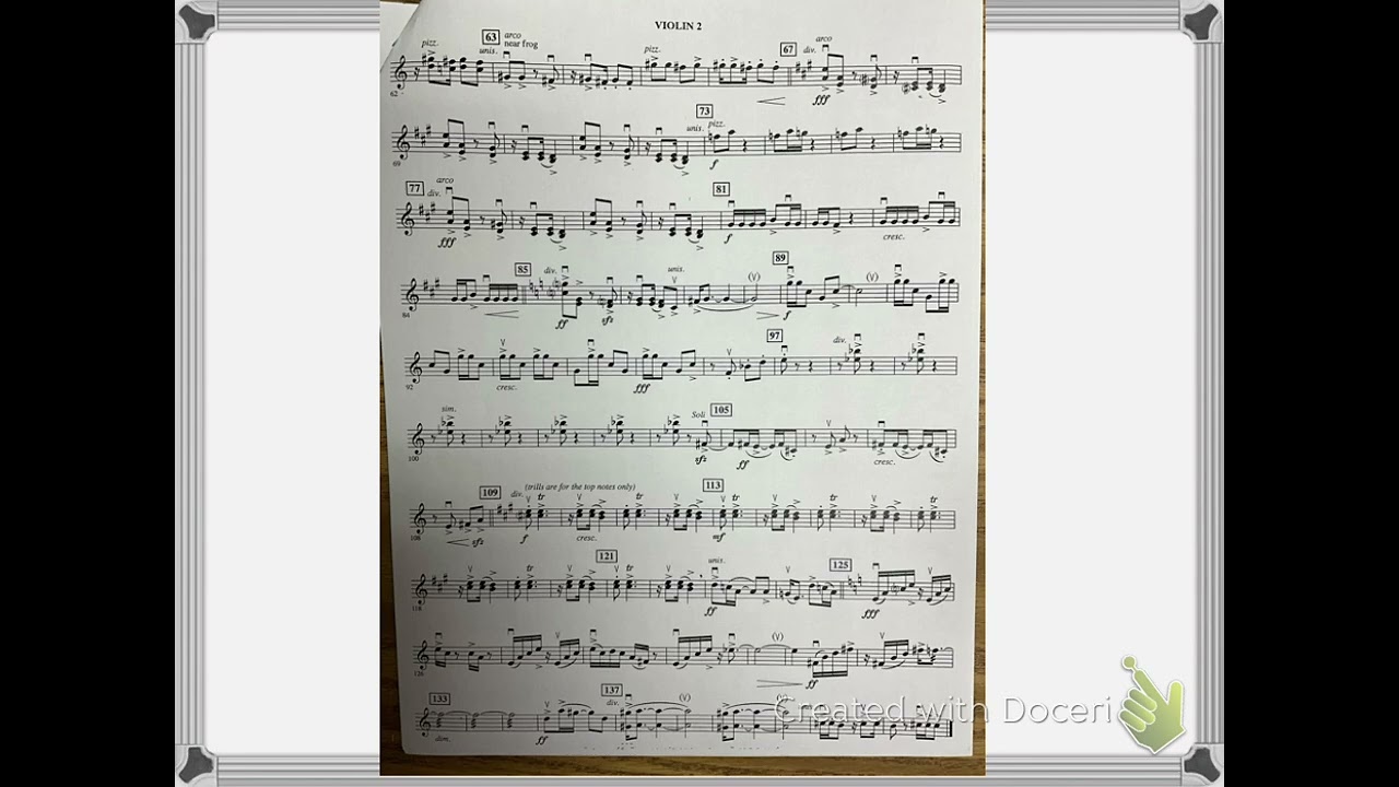 Mambo violin 2 page 2