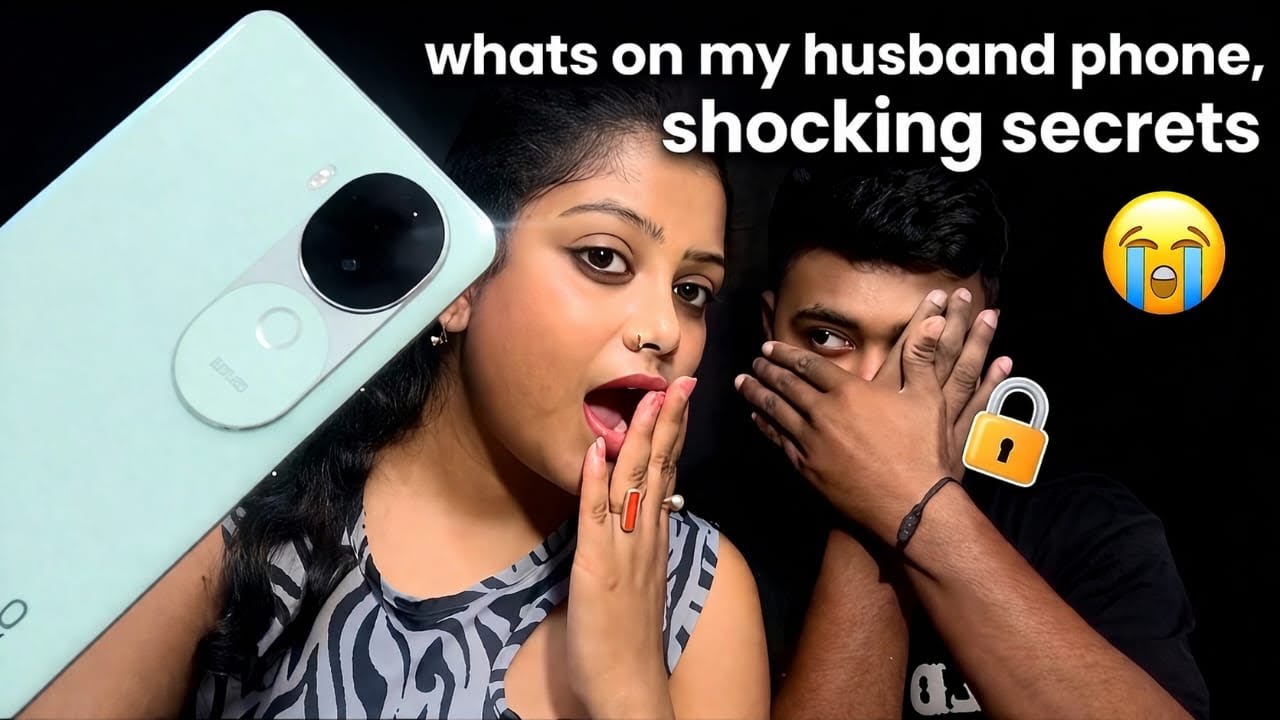 ASMR What&rsquo;s On My Husband Phone 📱 😭