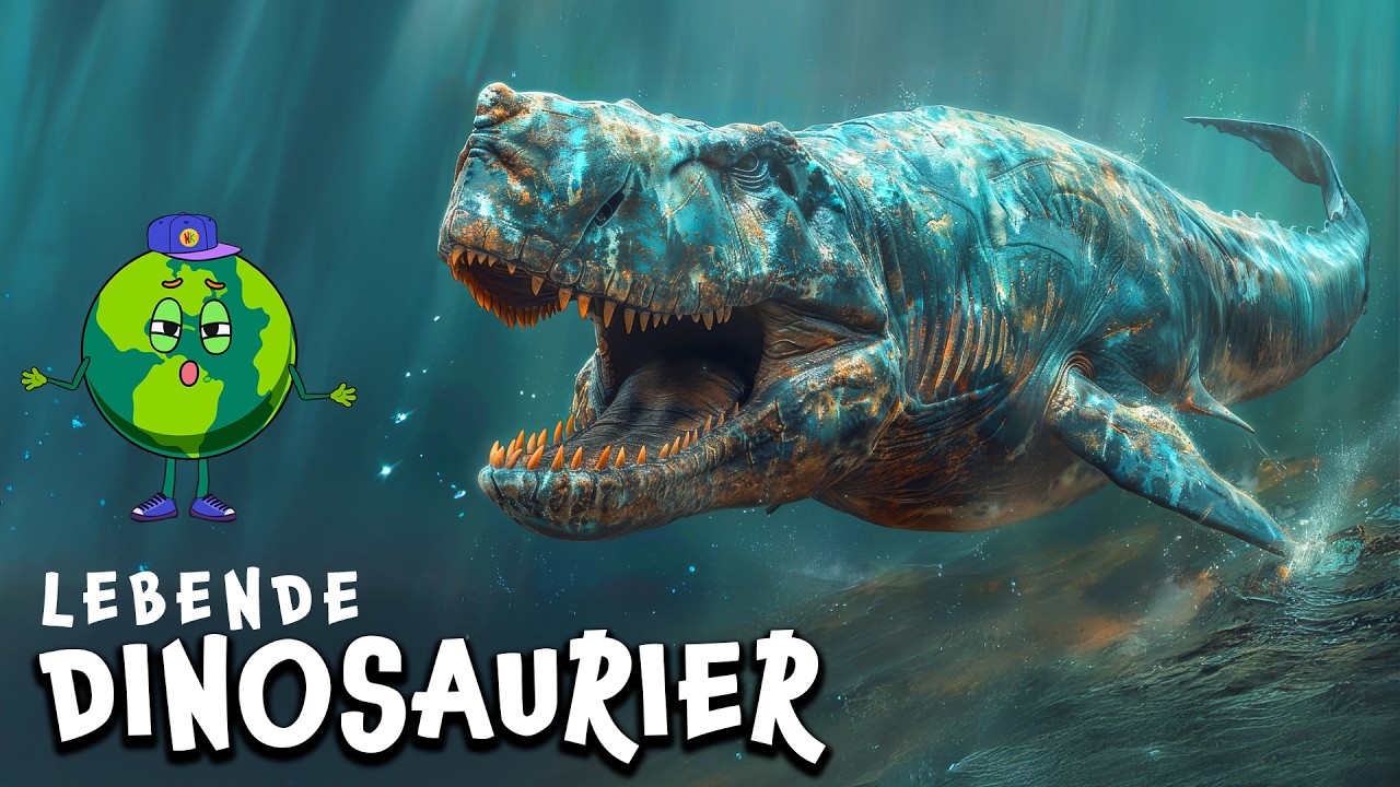 Dinosaurier Die Unter Uns Leben 🦖 - Lehrfilm für Kinder