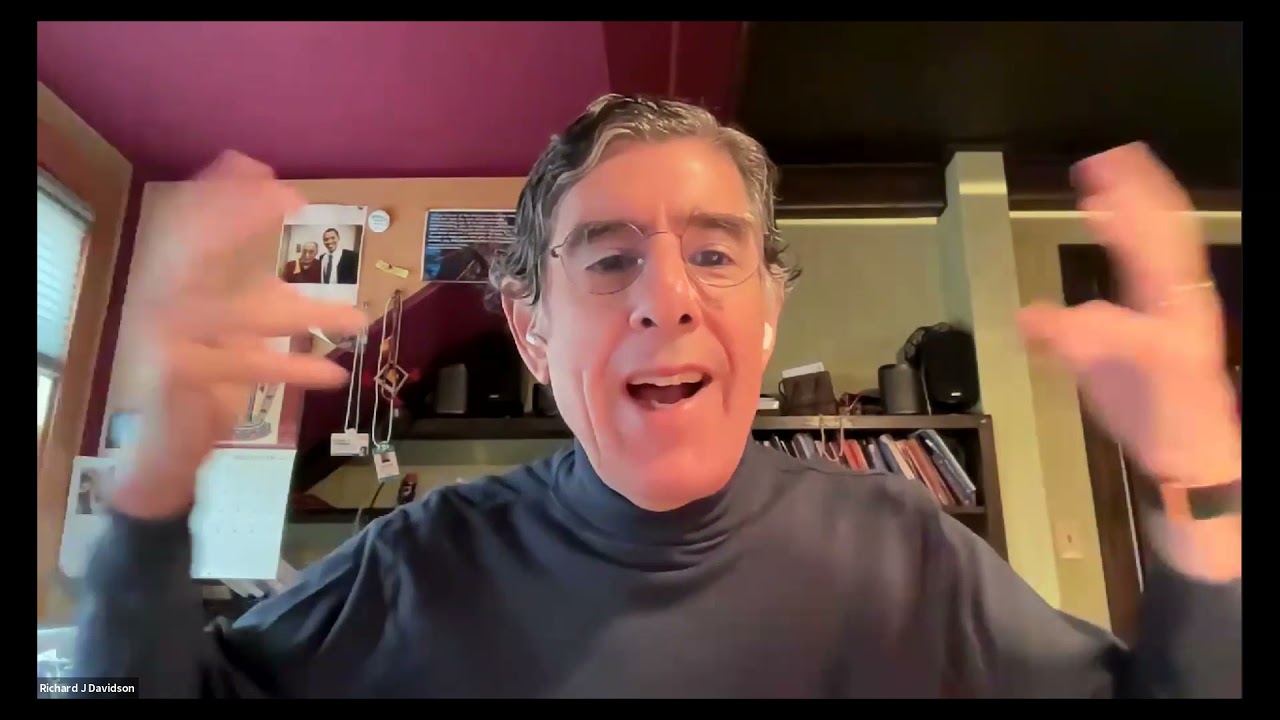 Dr Richard Davidson: Bodhi Program Special Session