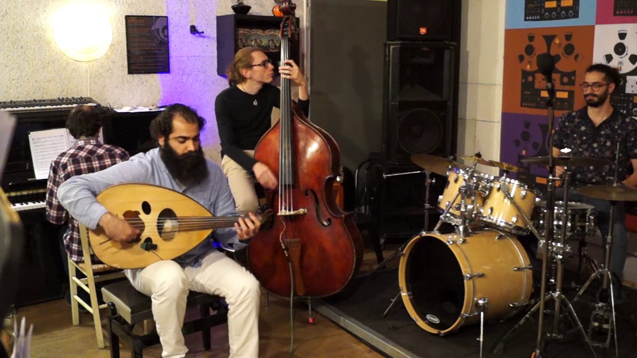 CARAVAN ( oud) jazz ...                .(orwa alshoufi )