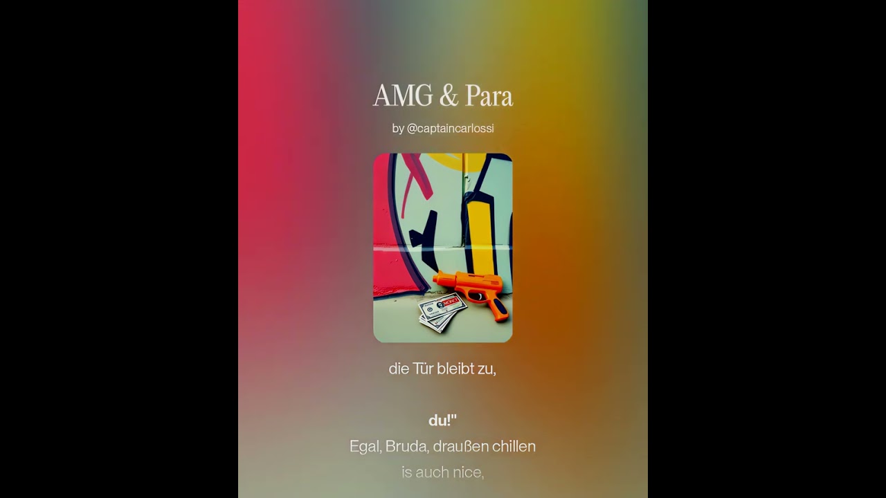 Captain Carlossi&trade; - AMG & Para