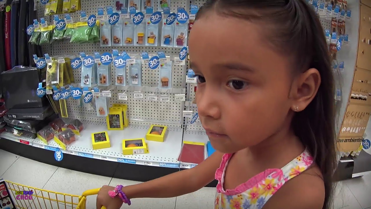Comprando útiles escolares 2017