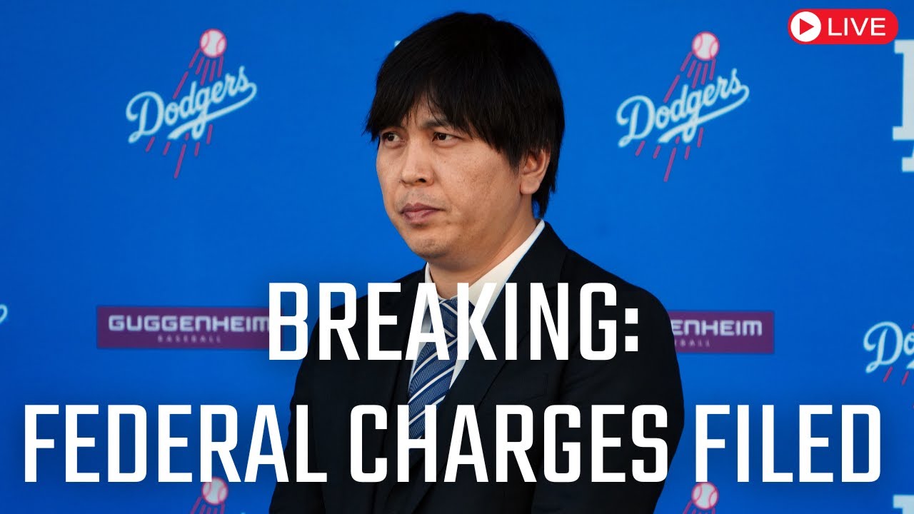 DodgerHeads Live: Ippei Mizuhara charged with fraud; Shohei Ohtani deemed ‘victim’