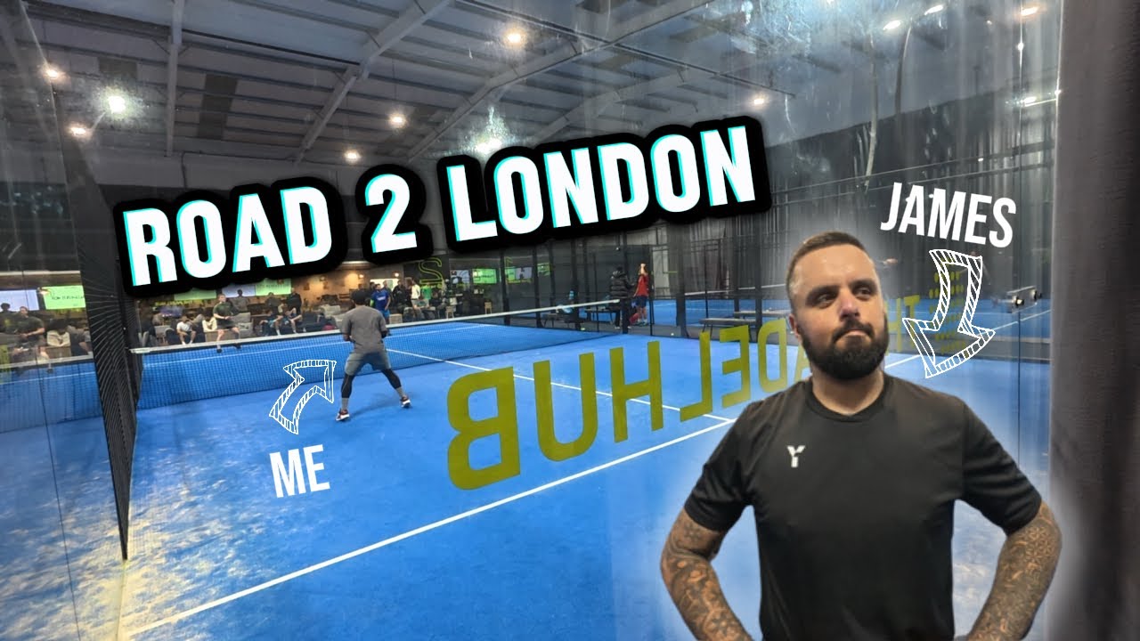 ROAD 2 LONDON - Playing My Toughest Ever Padel Tournament!