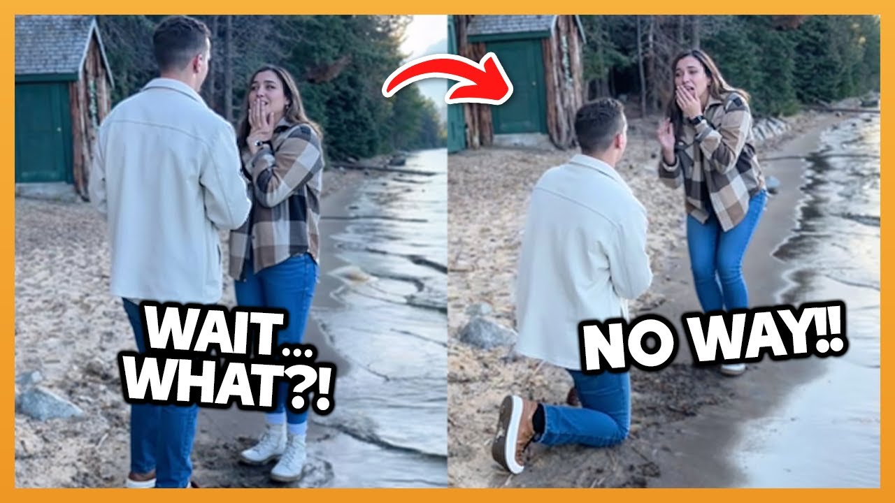 THESE MARRIAGE PROPOSALS WILL MAKE YOU CRY !