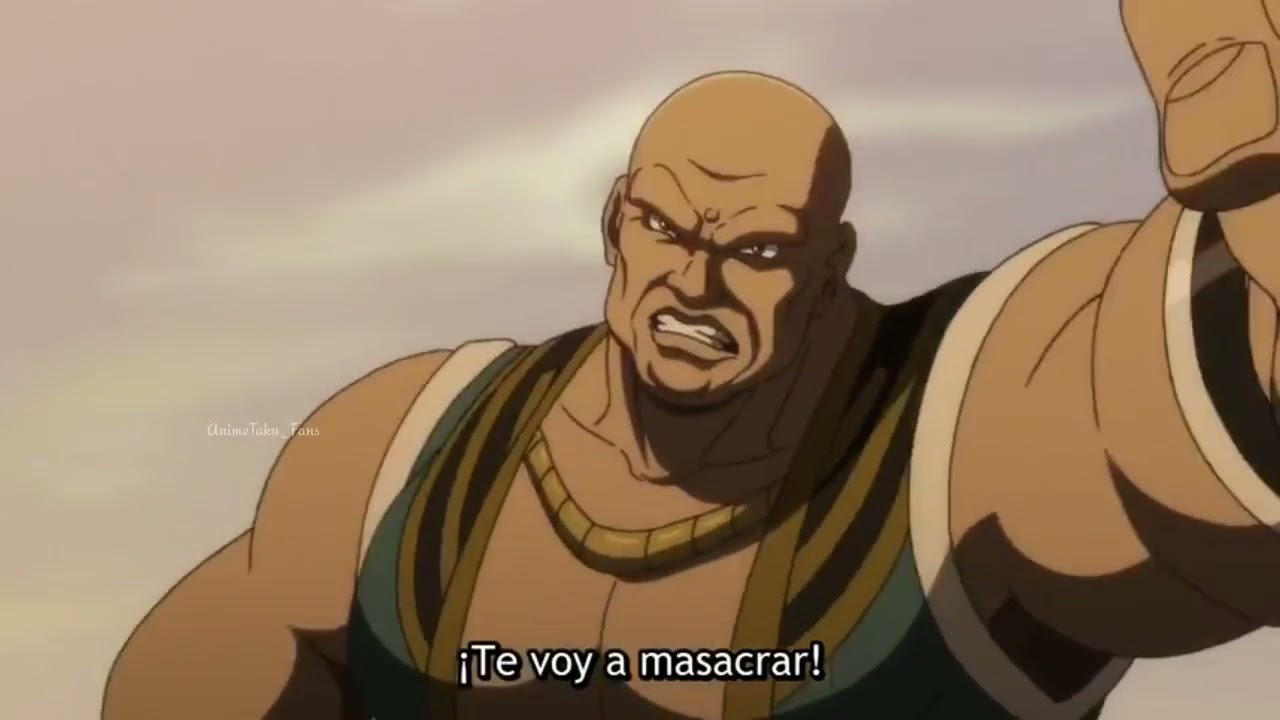 Ryo Hazuki vs Dou Niu | El gigante vs el pequeño