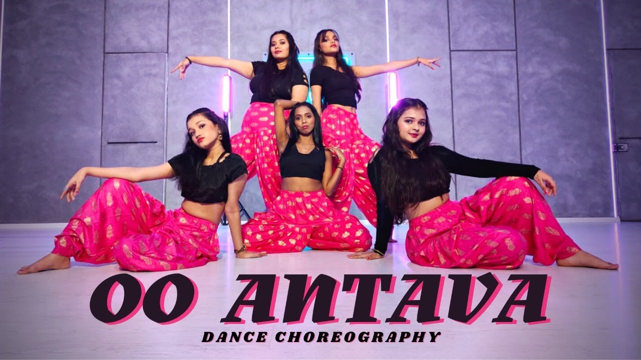 Oo Antava - PUSHPA l DANCE COVER l PRIYANKA KARKERA CHOREOGRAPHY l HOUSE OF DANCE STUDIO.