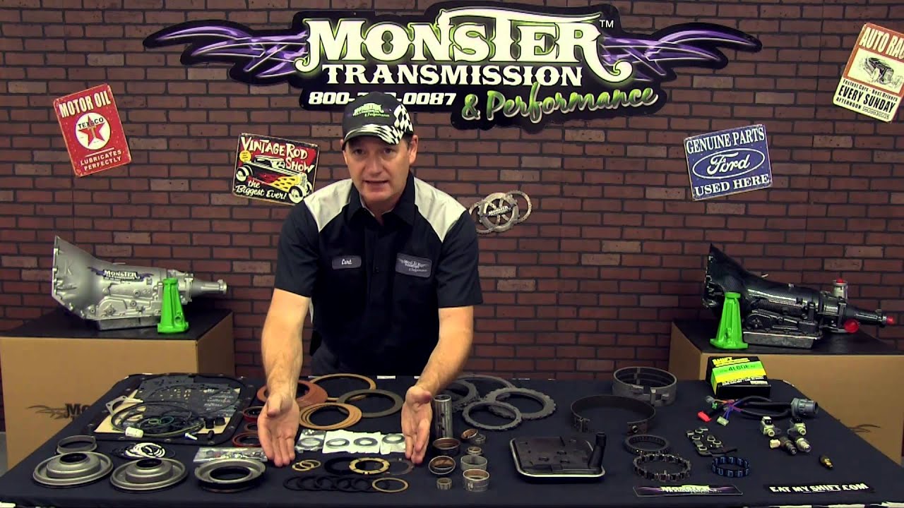 Monster Transmission's 4L80E Monster In A Box 97-03