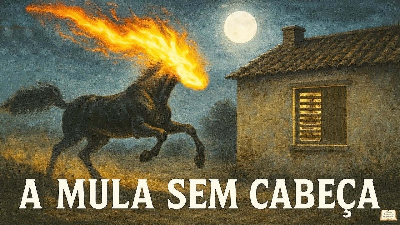 A MULA SEM CABEÇA: a terrível aparição da mulher do padre!