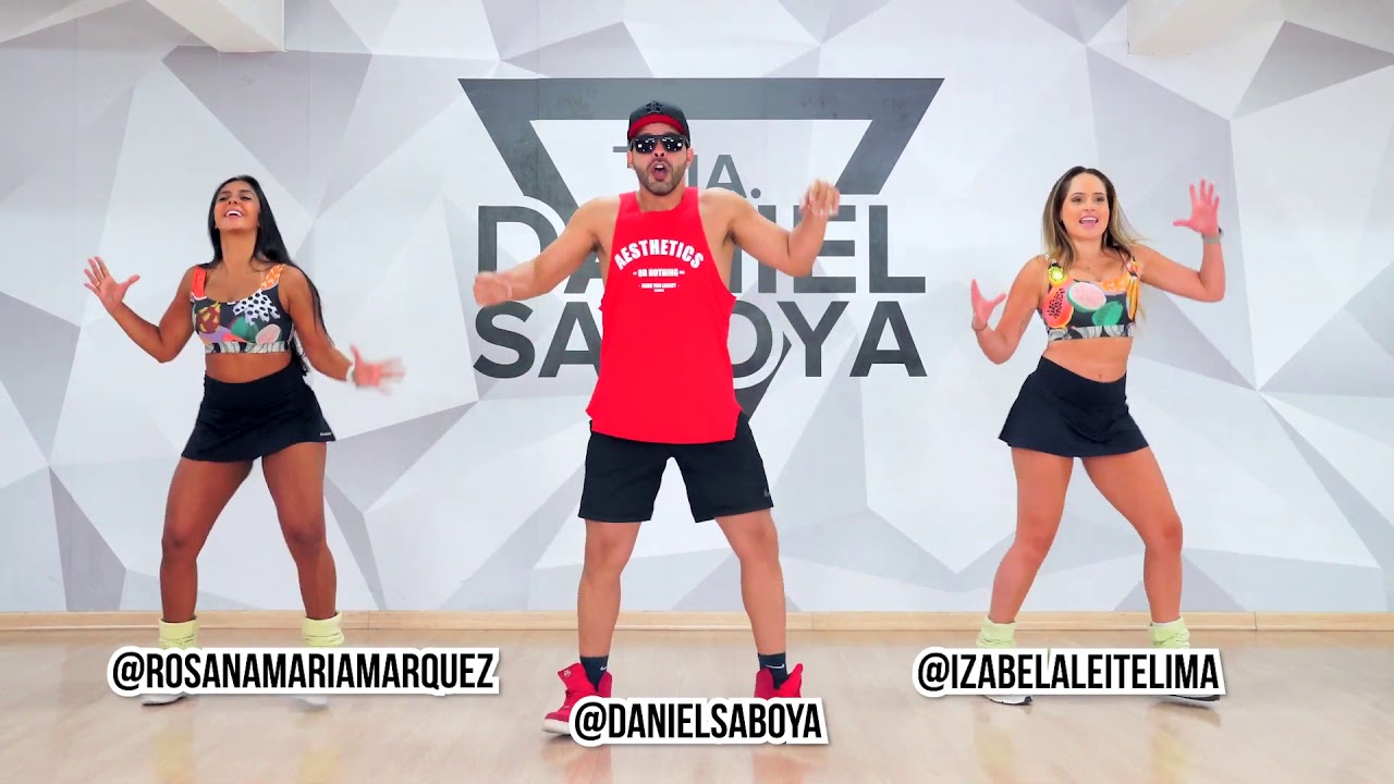 Eu Vou Pro Baile Da Col&ocirc;mbia -  Cia Daniel Saboya