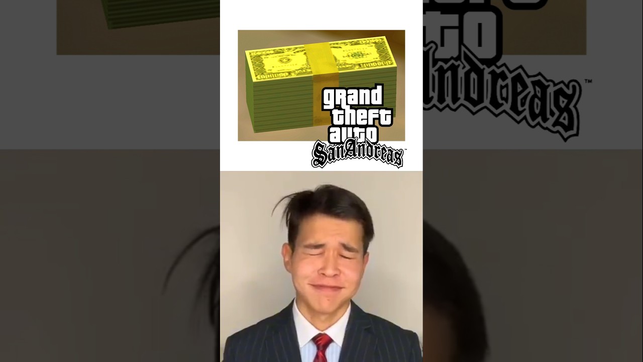 Эволюция *СБОРА ДЕНЕГ* в играх GTA (2001-2013)🤯 #шорты #gta #gtaevolution