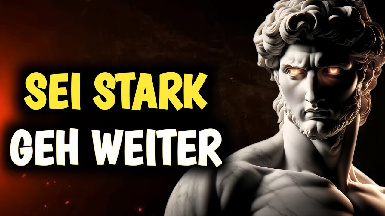 🌟 GEH ALLEIN WEITER: SEI STARK, WACHSE IM SCHWEIGEN | STOIZISMUS