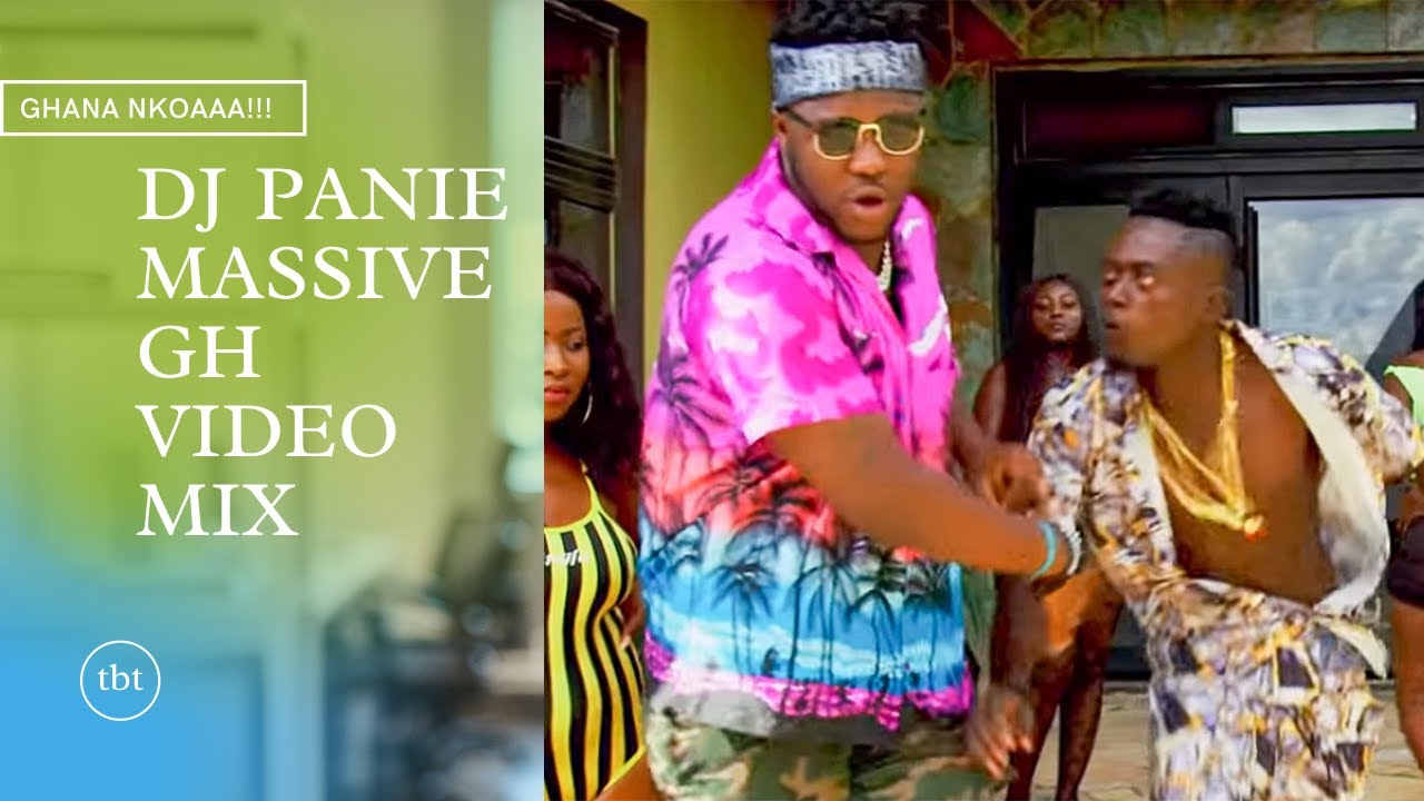 LATEST GHANAIAN HIPLIFE /HILIFE VIDEO MIX VOL 2 BY DJ PANIE