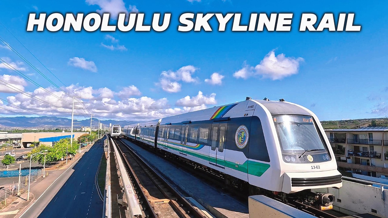 Honolulu Skyline Rail Ride | Halawa to East Kapolei | Places in Hawaii